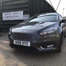 Wicklewood Autocentre black Ford
