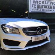 Wicklewood Autocentre white Merc