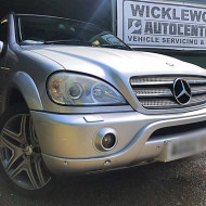 Wicklewood Autocentre silver Merc