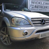 Wicklewood Autocentre silver Merc