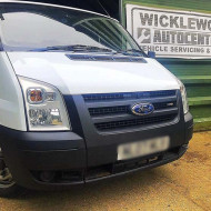 Wicklewood Autocentre white Ford van