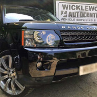 Wicklewood Autocentre black Range Rover