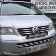 Wicklewood Autocentre silver Volkswagen