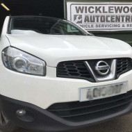 Wicklewood Autocentre white Nissan