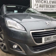 Wicklewood Autocentre grey car