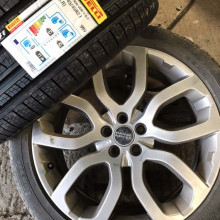 New Range Rover tyres